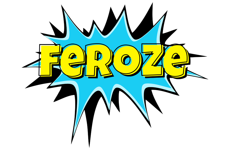 Feroze amazing logo