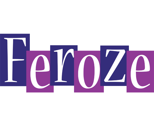 Feroze autumn logo