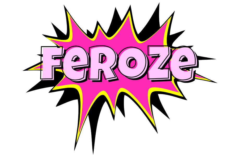 Feroze badabing logo
