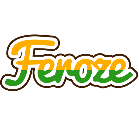 Feroze banana logo