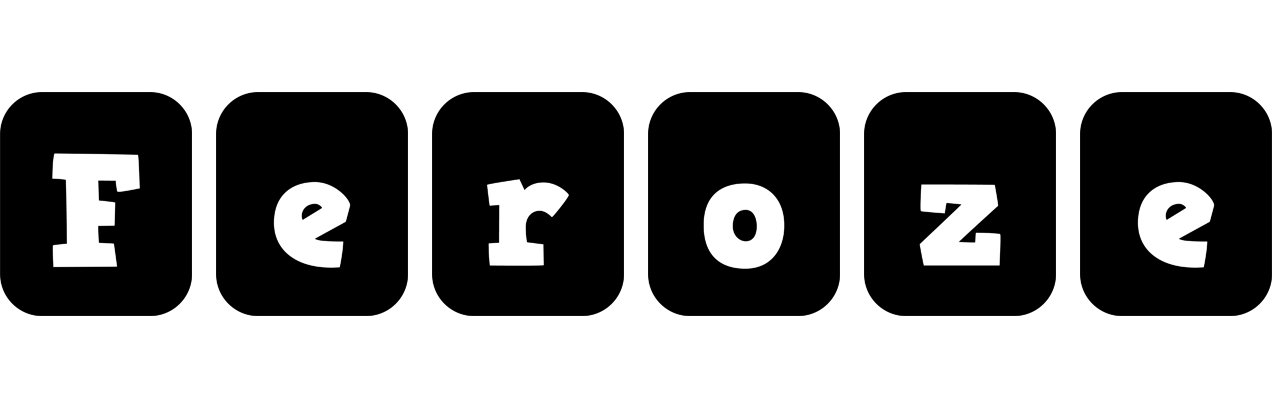 Feroze box logo