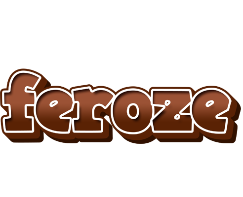 Feroze brownie logo
