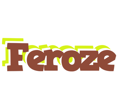 Feroze caffeebar logo