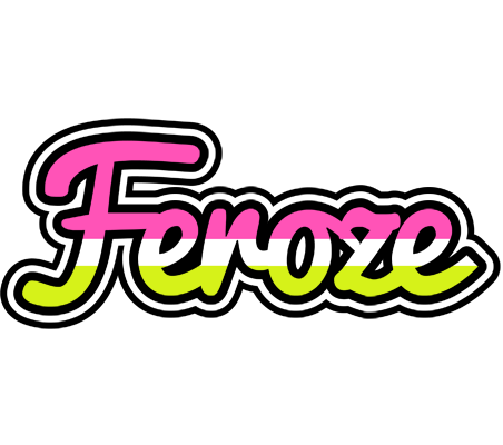Feroze candies logo