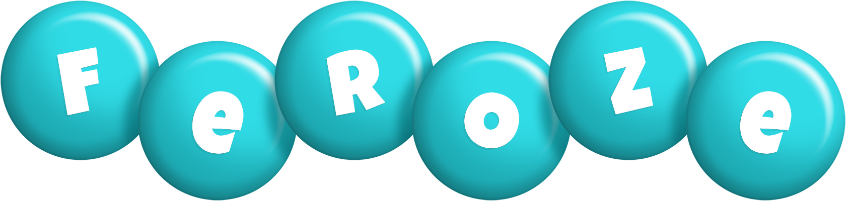 Feroze candy-azur logo