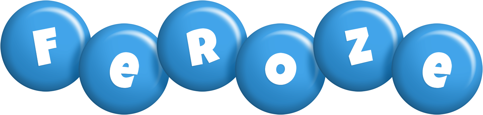 Feroze candy-blue logo