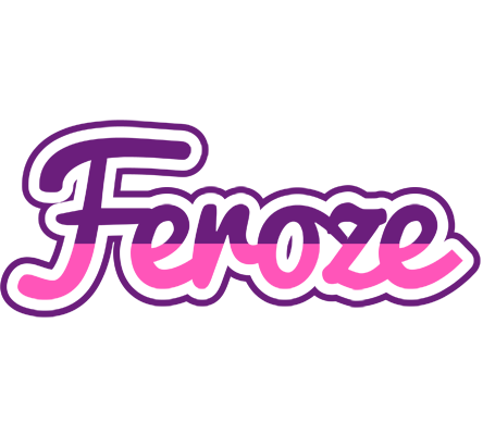 Feroze cheerful logo