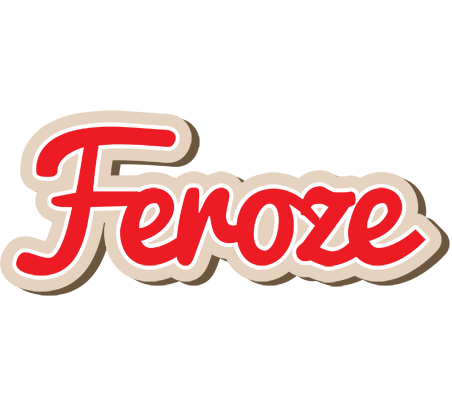 Feroze chocolate logo