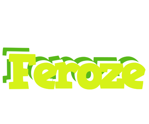 Feroze citrus logo