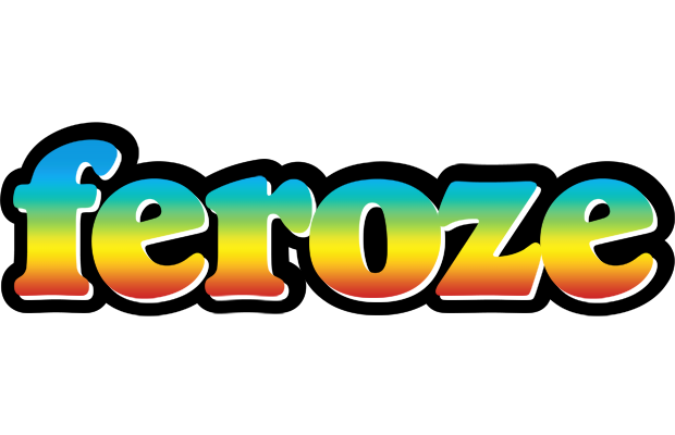 Feroze color logo