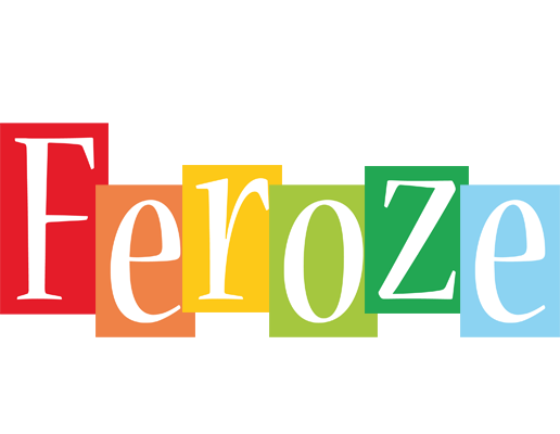 Feroze colors logo