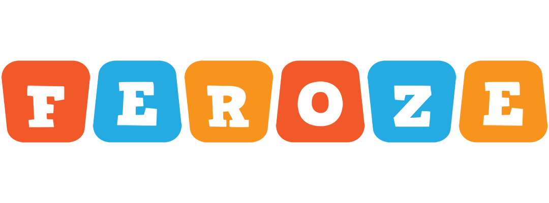 Feroze comics logo