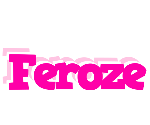 Feroze dancing logo