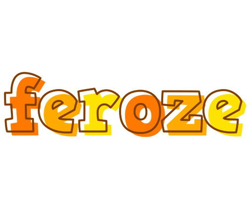 Feroze desert logo