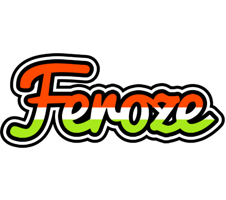 Feroze exotic logo