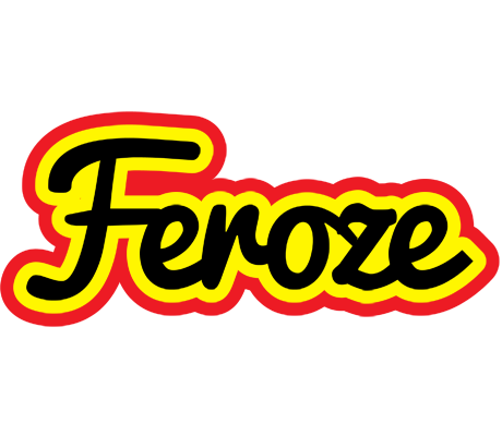 Feroze flaming logo