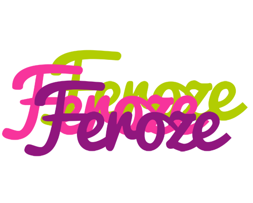 Feroze flowers logo