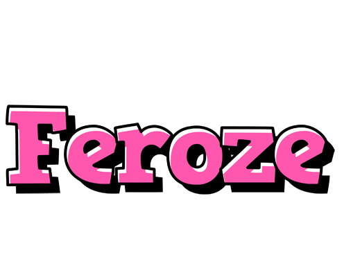 Feroze girlish logo
