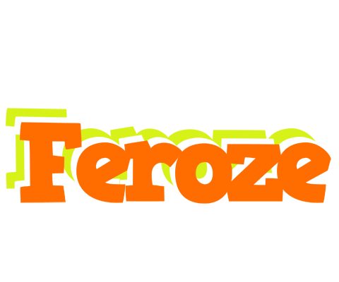 Feroze healthy logo
