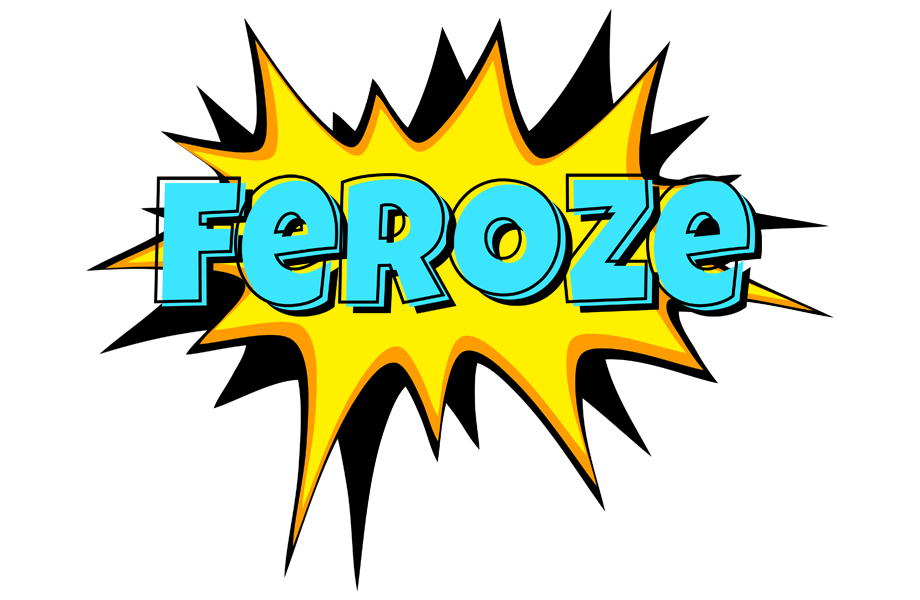 Feroze indycar logo