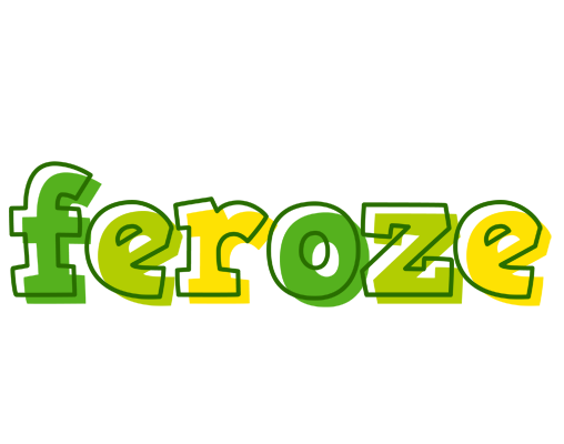Feroze juice logo