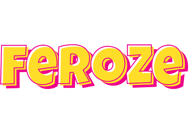 Feroze kaboom logo