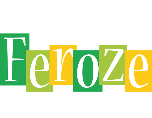 Feroze lemonade logo