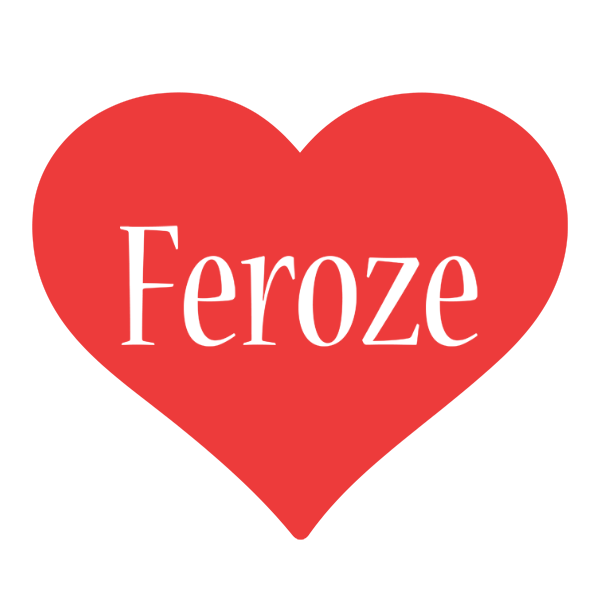 Feroze love logo