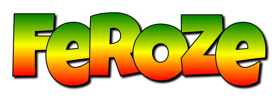 Feroze mango logo
