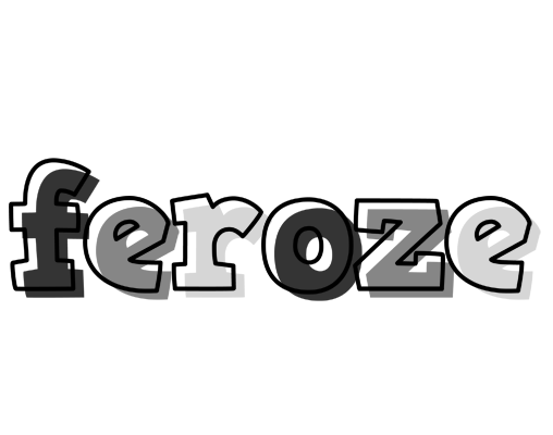 Feroze night logo