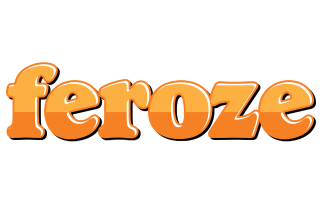 Feroze orange logo