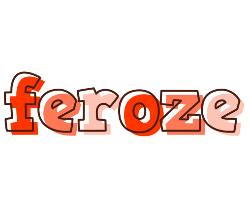 Feroze paint logo