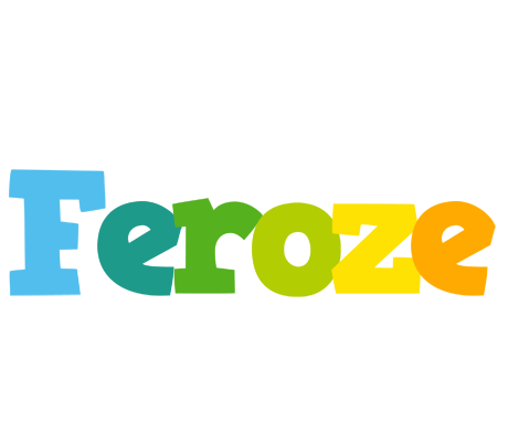 Feroze rainbows logo