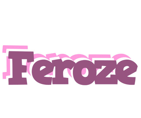 Feroze relaxing logo