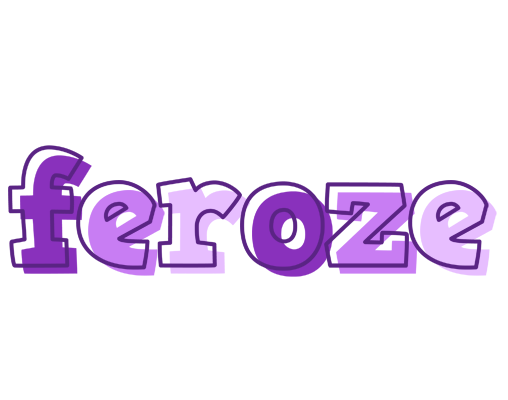 Feroze sensual logo