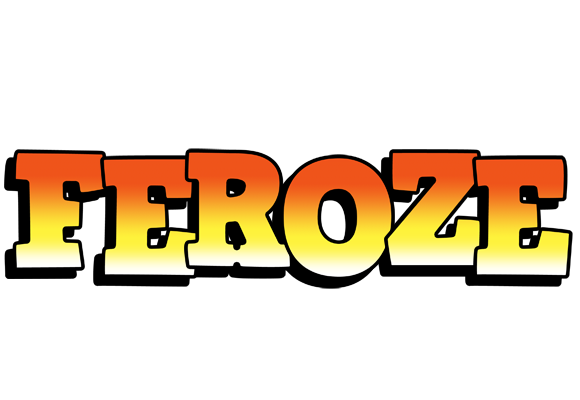 Feroze sunset logo