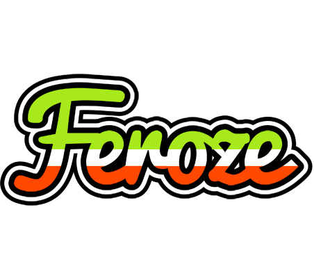 Feroze superfun logo