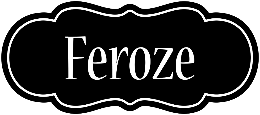 Feroze welcome logo