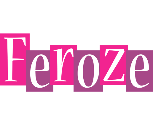 Feroze whine logo