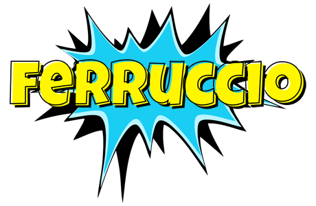 Ferruccio amazing logo