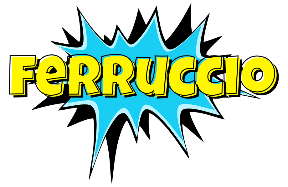 Ferruccio amazing logo