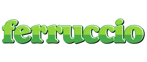 Ferruccio apple logo