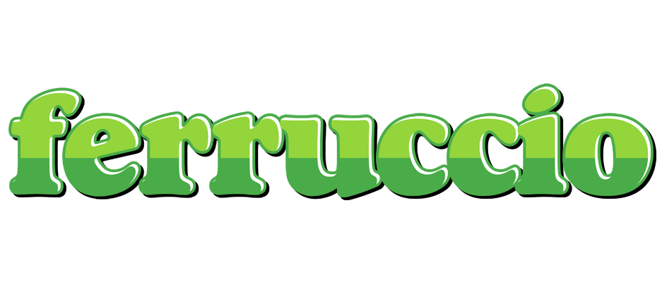 Ferruccio apple logo