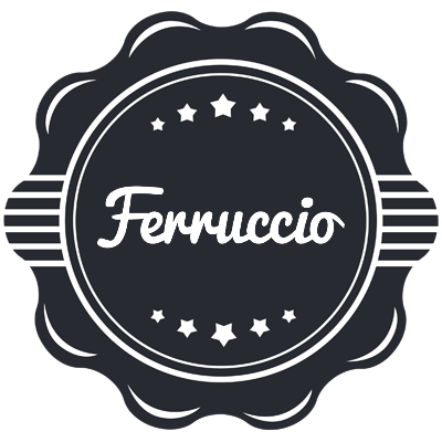 Ferruccio badge logo