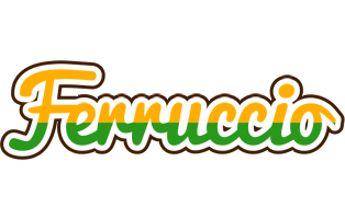 Ferruccio banana logo