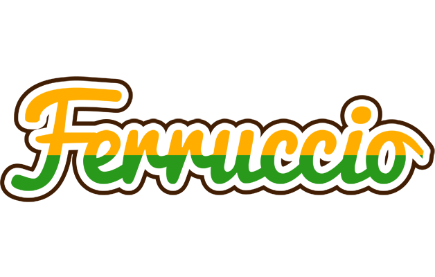 Ferruccio banana logo