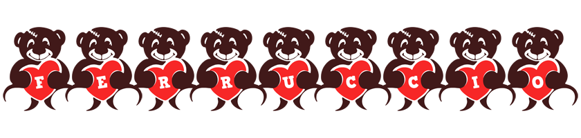 Ferruccio bear logo