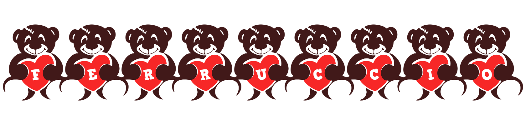 Ferruccio bear logo