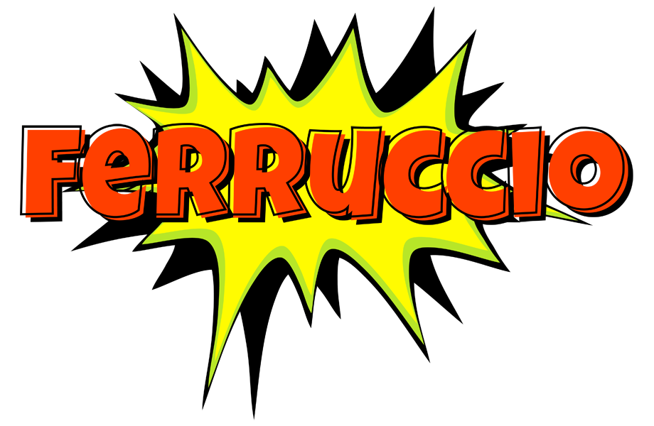 Ferruccio bigfoot logo
