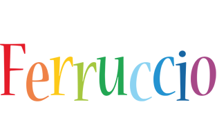 Ferruccio birthday logo
